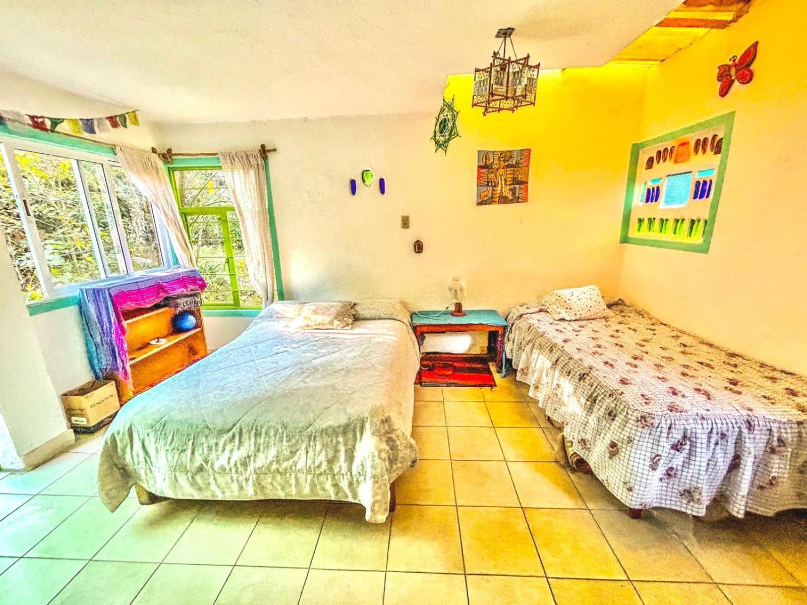 Appartamento Casa Ecologica Tepoztlán Esterno foto