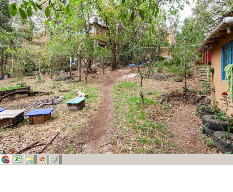 Appartamento Casa Ecologica Tepoztlán Esterno foto