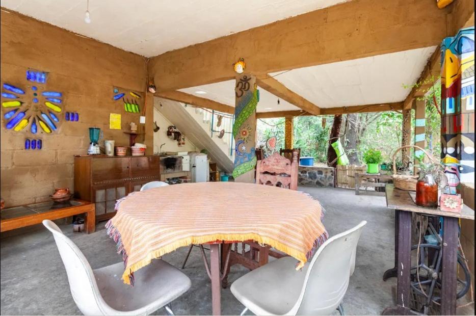 Appartamento Casa Ecologica Tepoztlán Esterno foto