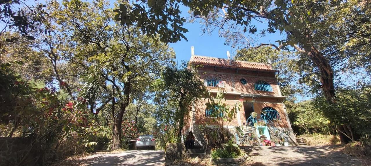 Appartamento Casa Ecologica Tepoztlán Esterno foto
