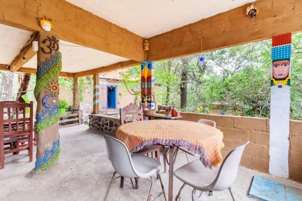 Appartamento Casa Ecologica Tepoztlán Esterno foto